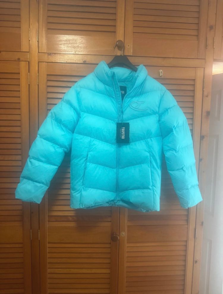 Trapstar Turquoise Puffer Jacket