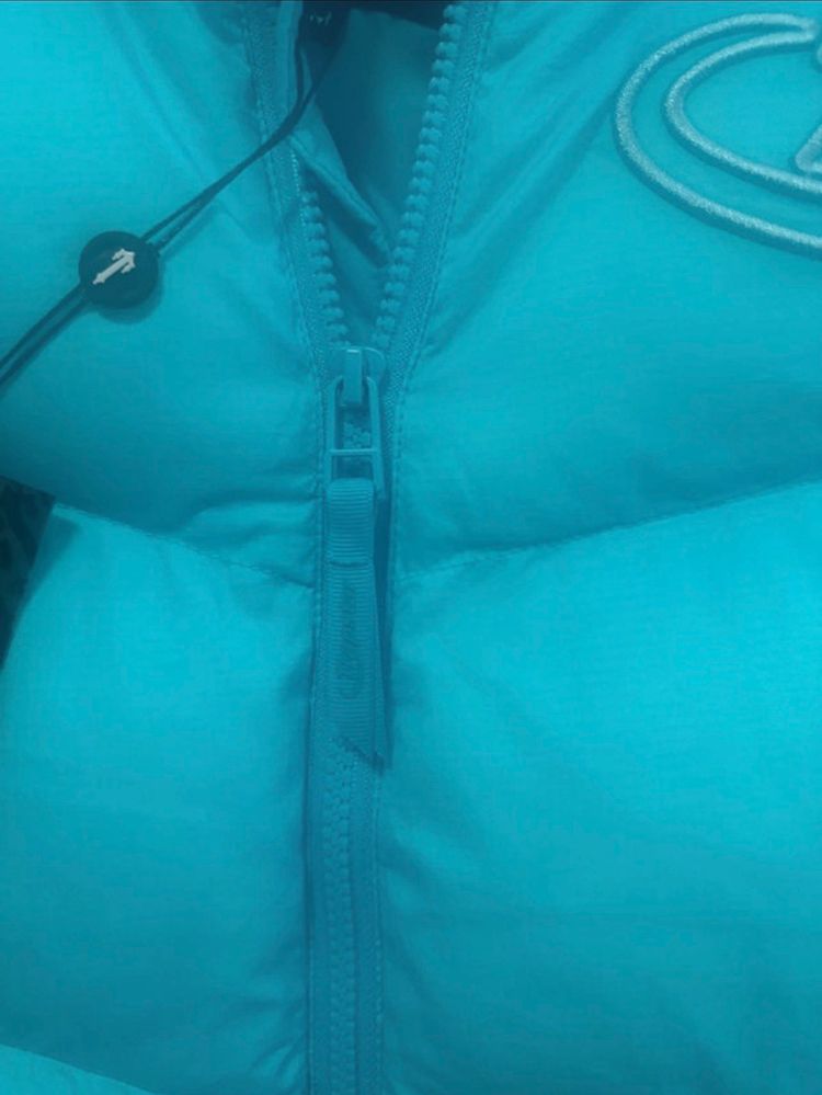 Trapstar Turquoise Puffer Jacket image 3