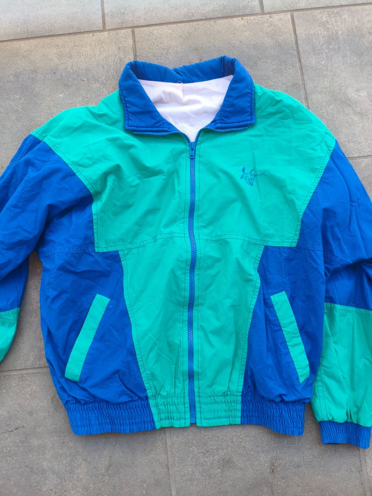Other Blue And Green Zip-Up Jacket product image