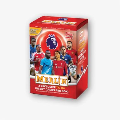 2026 Topps Merlin Premier League Value box