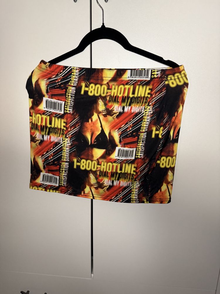 Printed skirt image 1