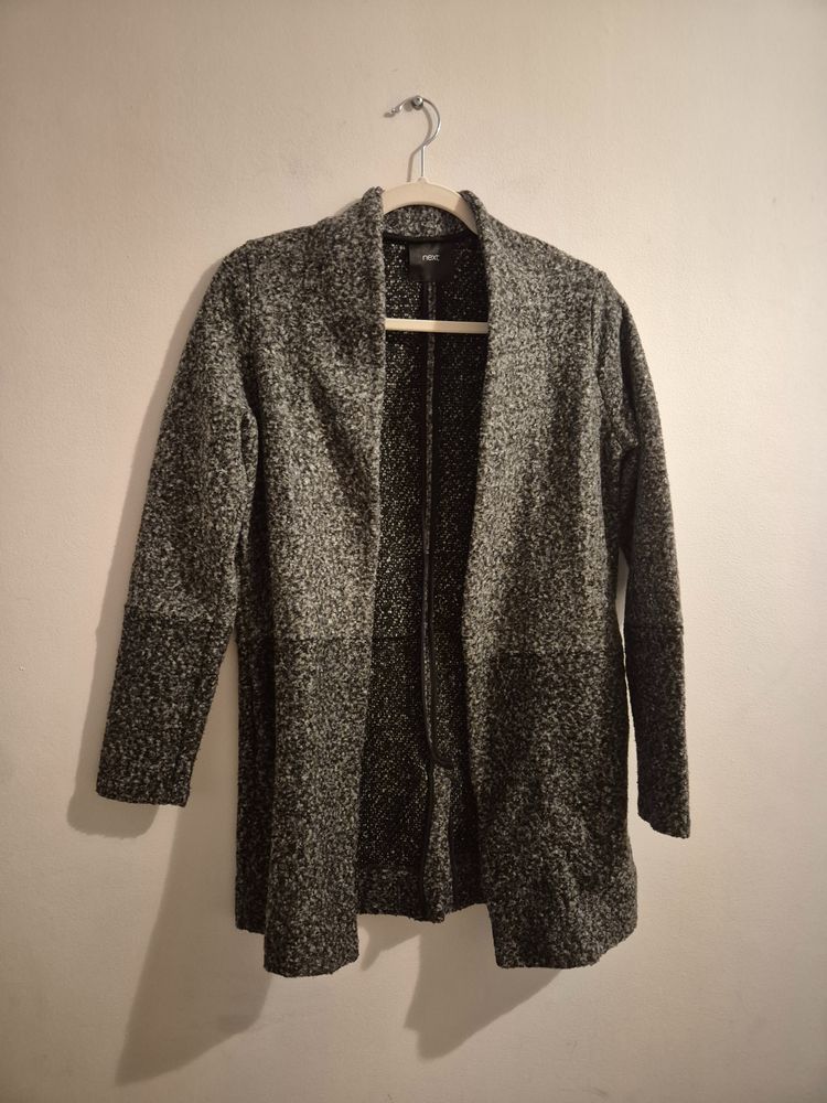 Other Next Grey Open-Front Cardigan product image