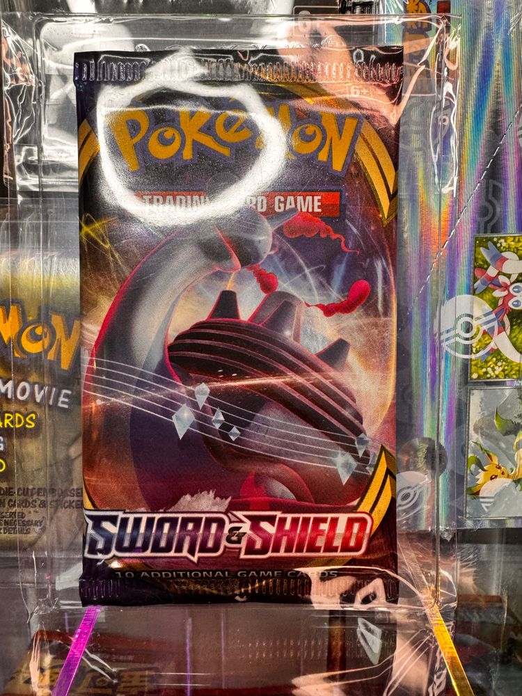 Pokémon Sword & Shield Trading Card Game Booster Pack