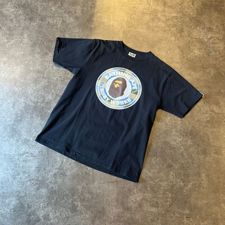 Bape Tee Black Taglia L (Usato)