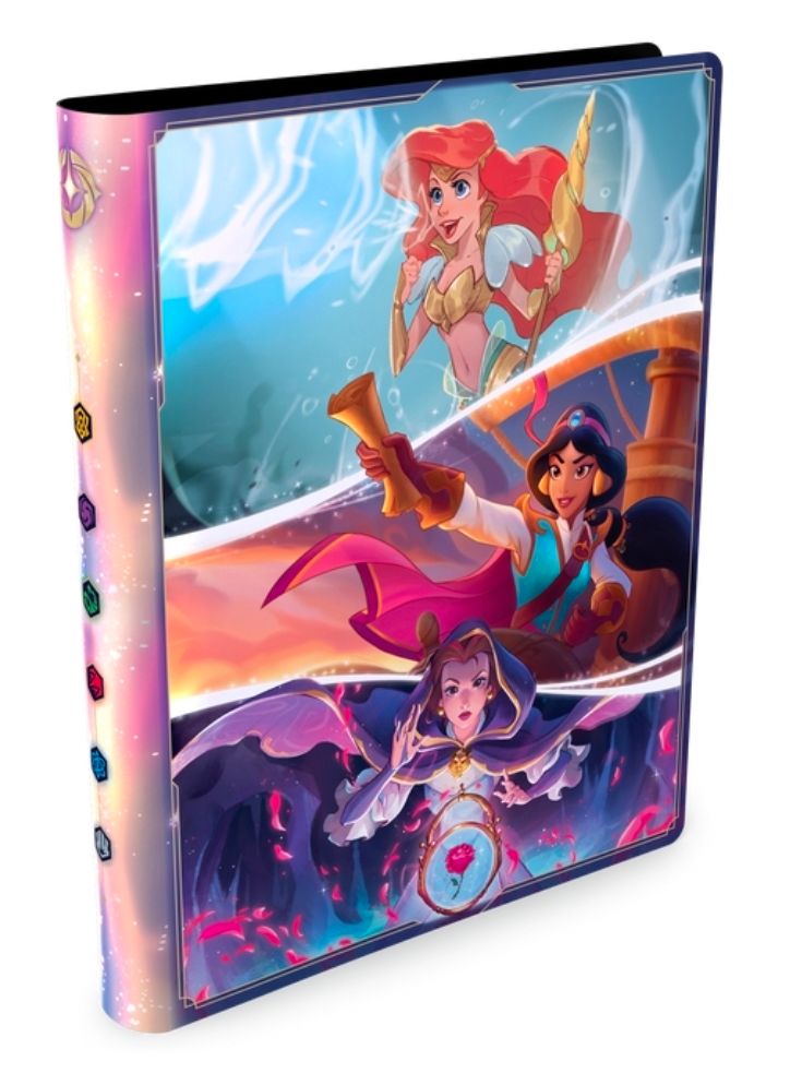 Disney Lorcana Princess (Fabled) Binder