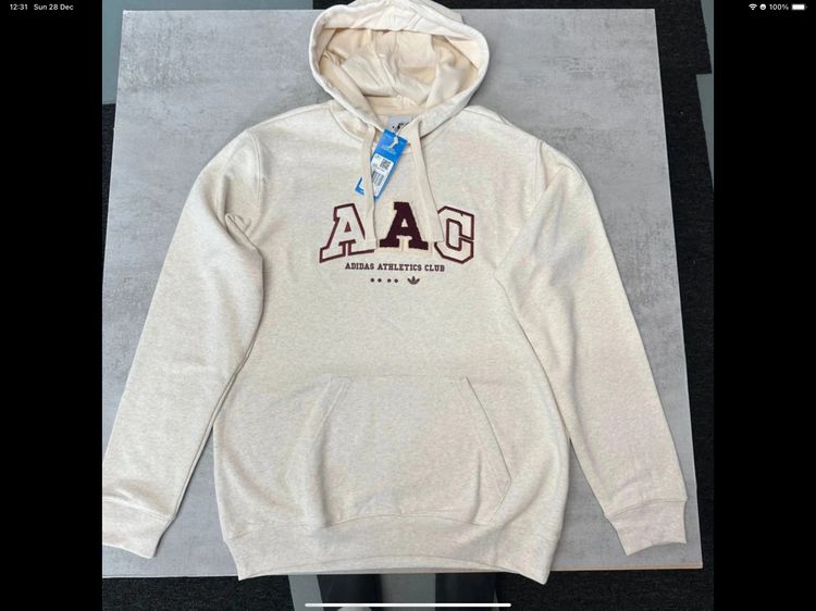 Adidas Athletics Club Hoodie RRP; £75 Mens Small / medium New 