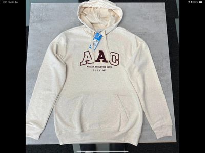 Adidas Athletics Club Hoodie RRP; £75 Mens Small / medium New