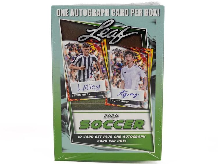 CARRERA DE PATOS 2024 Leaf Soccer Blaster