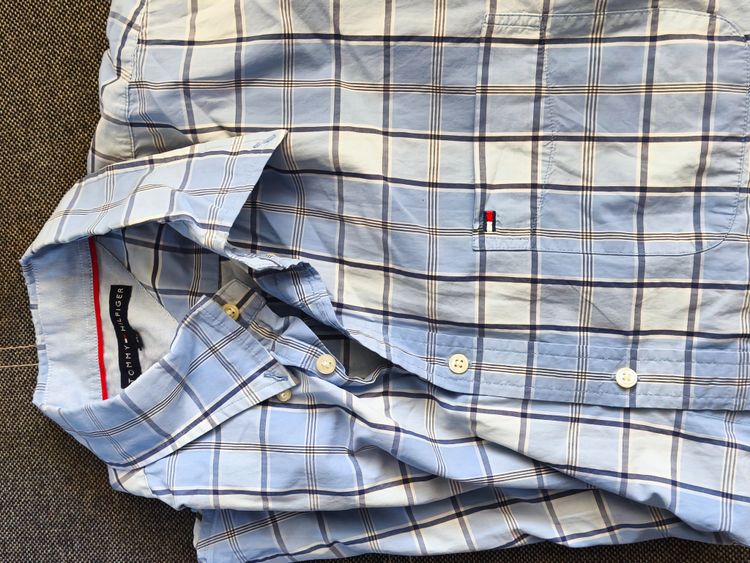 Tommy Hilfiger Tommy Hilfiger Checked Button-Up Shirt product image