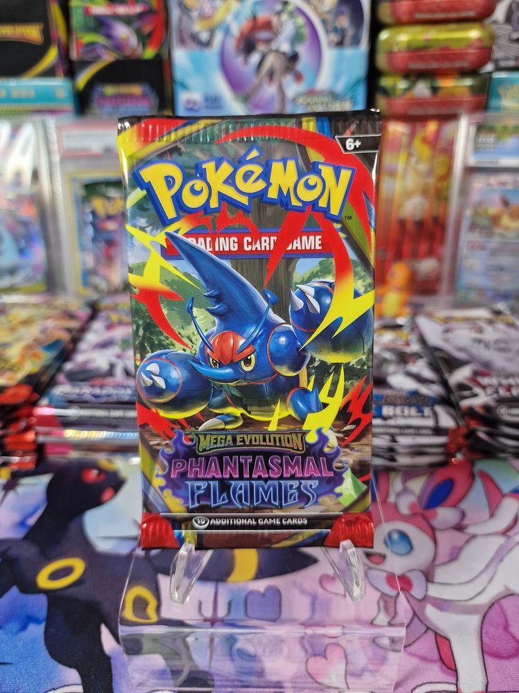 Phantasmal flames single booster pack
