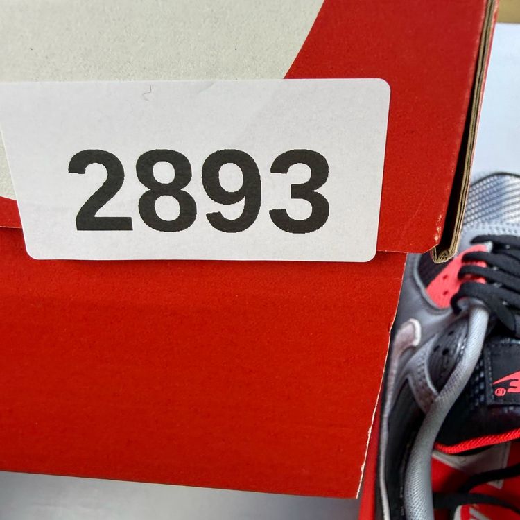 Nike Air Max 90 Size UK 7 Premium Carbon Fiber Infrared Mens Trainers HM9432-001 image 6
