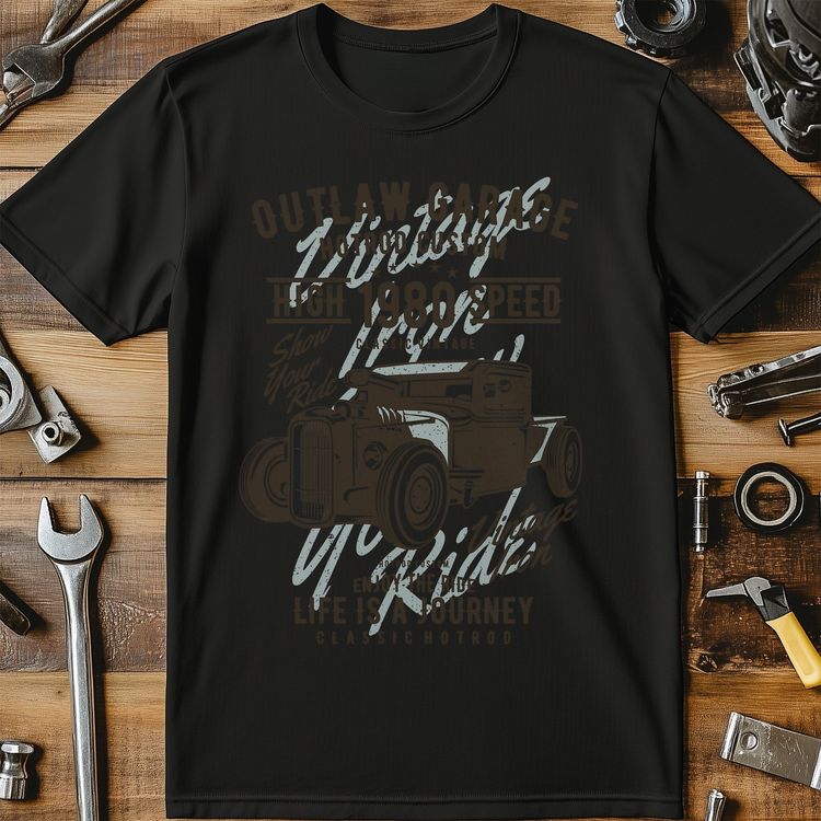 Outlaw Garage T-Shirt AU image 5