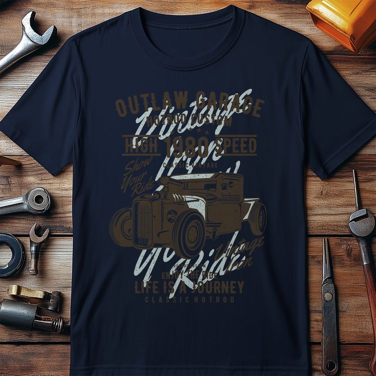 Outlaw Garage T-Shirt AU image 1