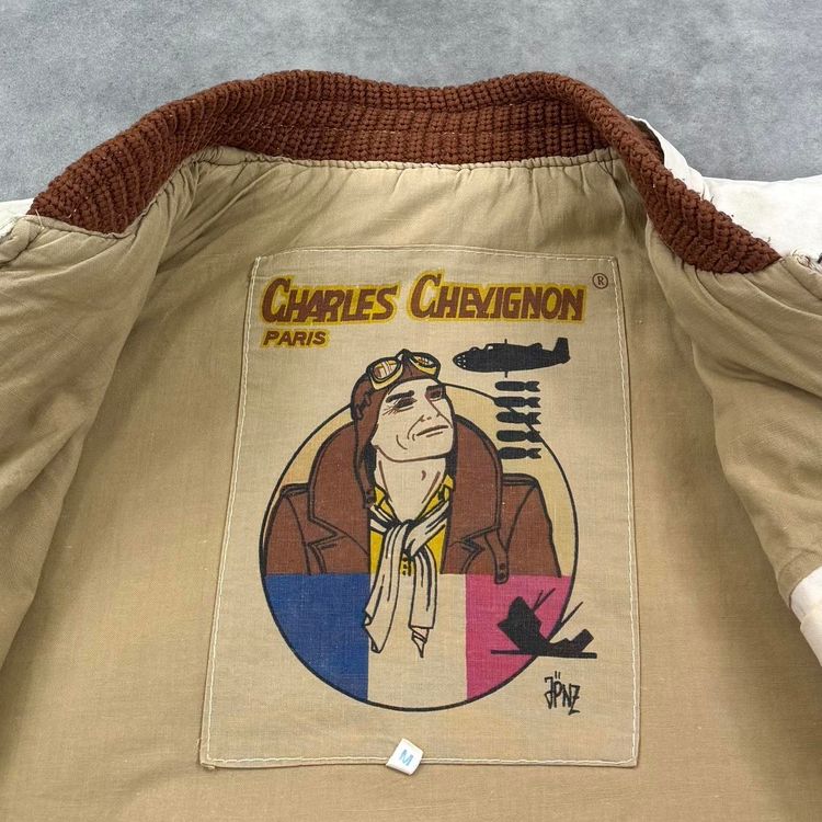 Vintage Charles Chevignon jacket 6