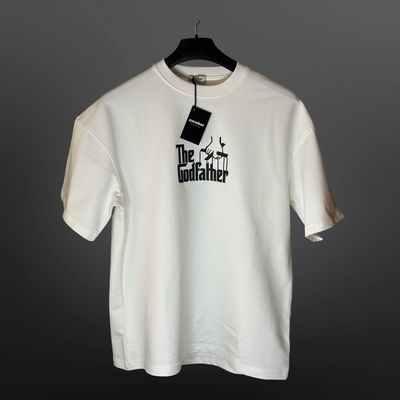 Aura Godfather White Tee