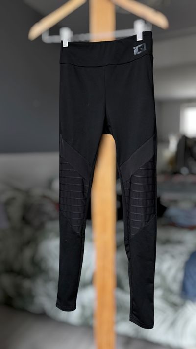 Black Leggings XS