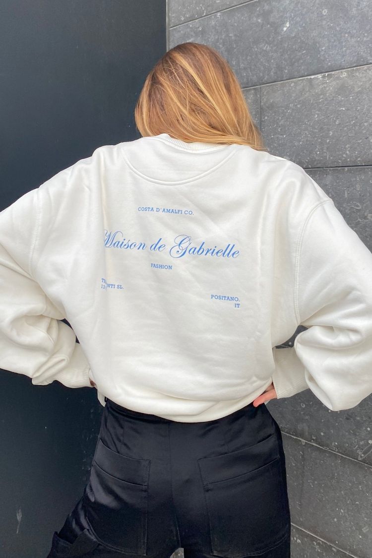 Maison Margiela Maison de Gabrielle sweatshirt product image