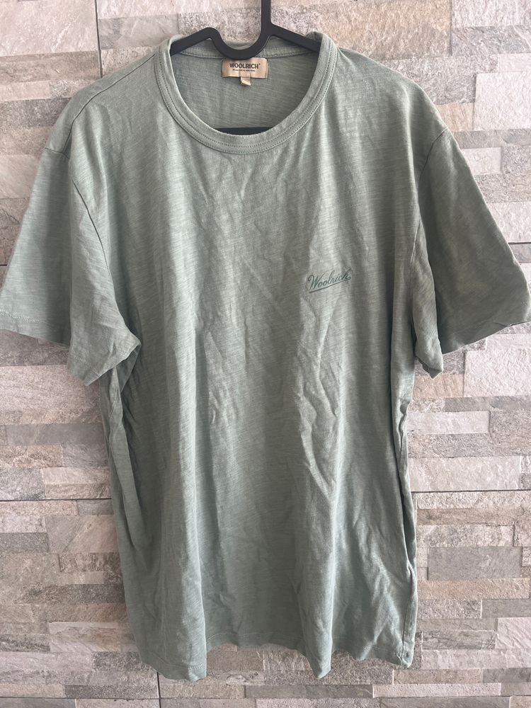 Woolrich Maria Green T-Shirt