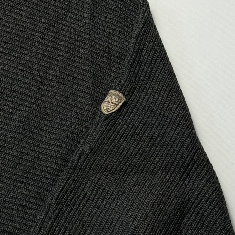 Carlo Colucci Black Knit Sweater 2