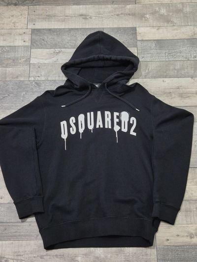 Dsquared2 Black Hoodie
