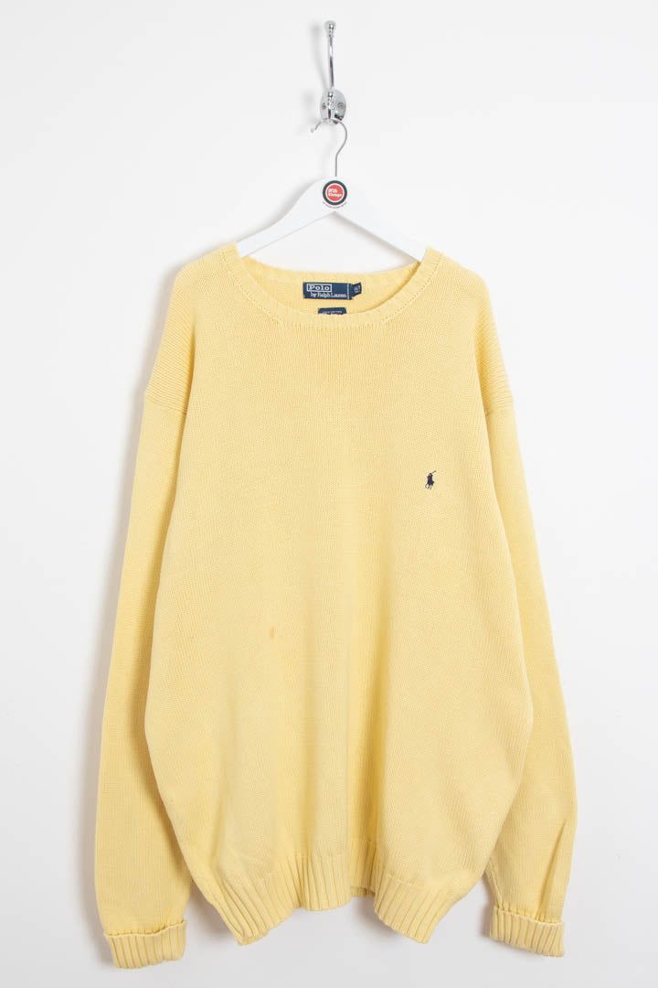 Polo Ralph Lauren Knitted Crew Neck Jumper (XXL) image 1
