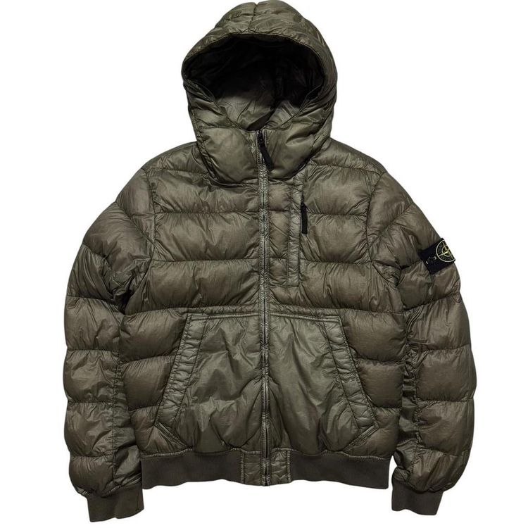 Stone Island Garment Dyed Down Jacket image 1