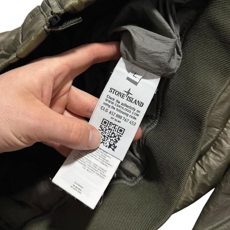 Stone Island Garment Dyed Down Jacket image 4