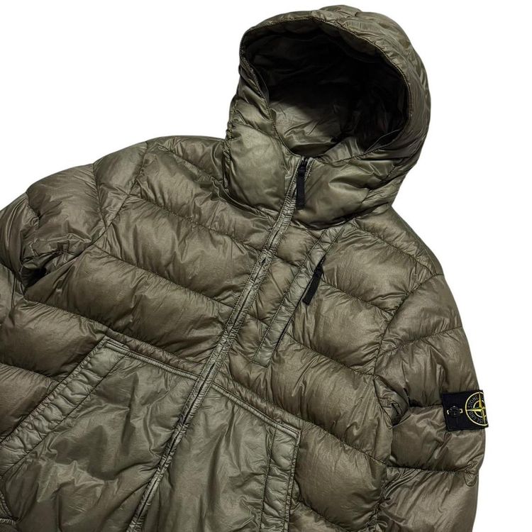 Stone Island Garment Dyed Down Jacket image 3