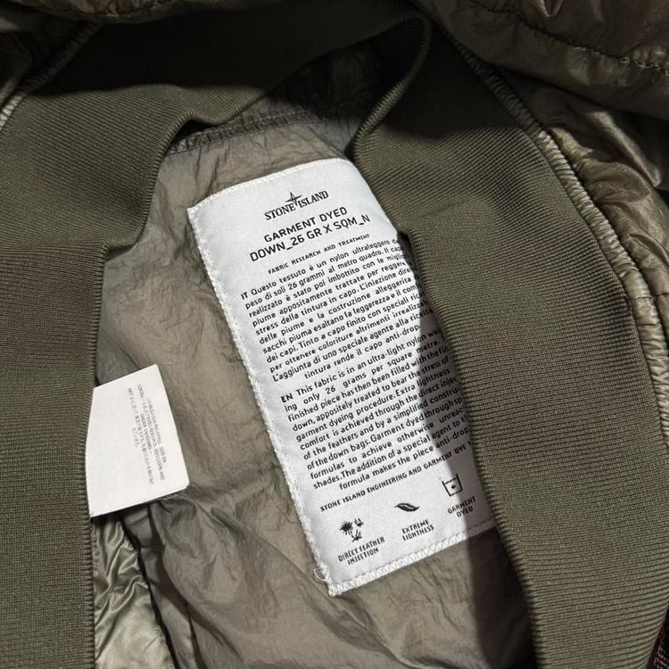 Stone Island Garment Dyed Down Jacket image 6