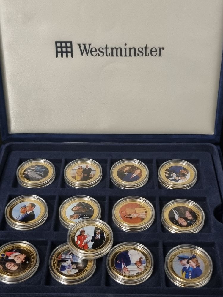 Other Westminster Commemorative Coin Set 24k gold plated  product image