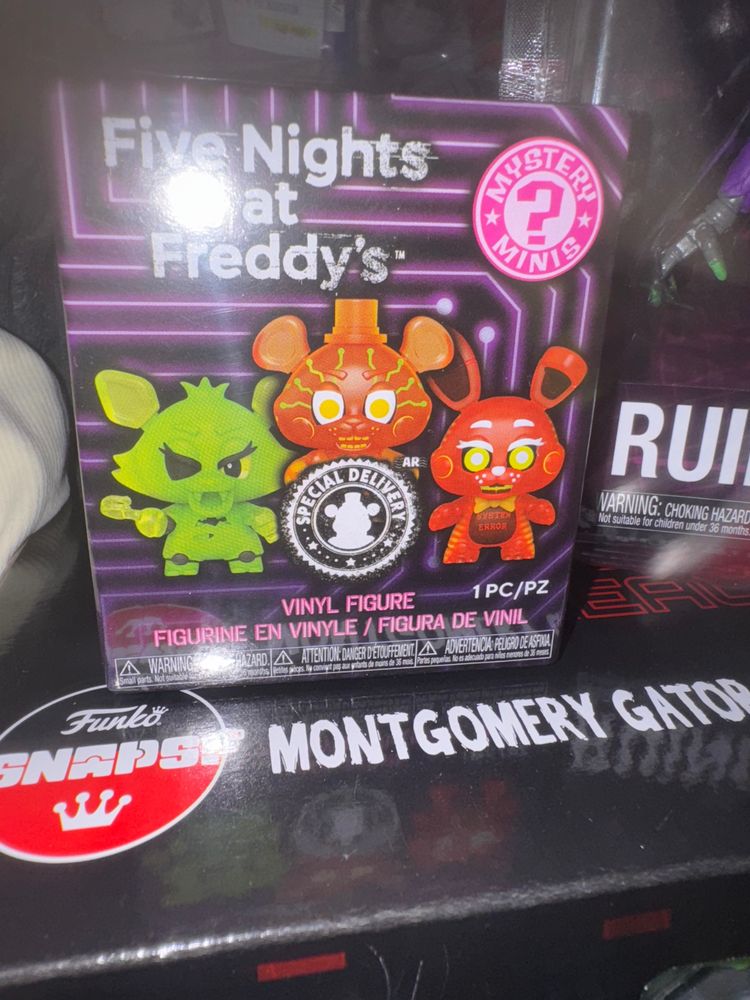 Funko Five Nights at Freddy's Mystery Minis Vinyl Figure product image