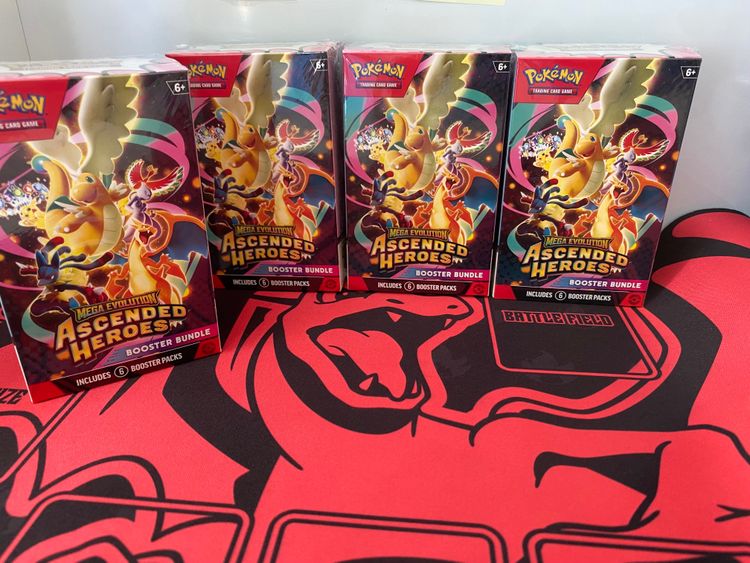 1x ASCENDED HEROS PACK 