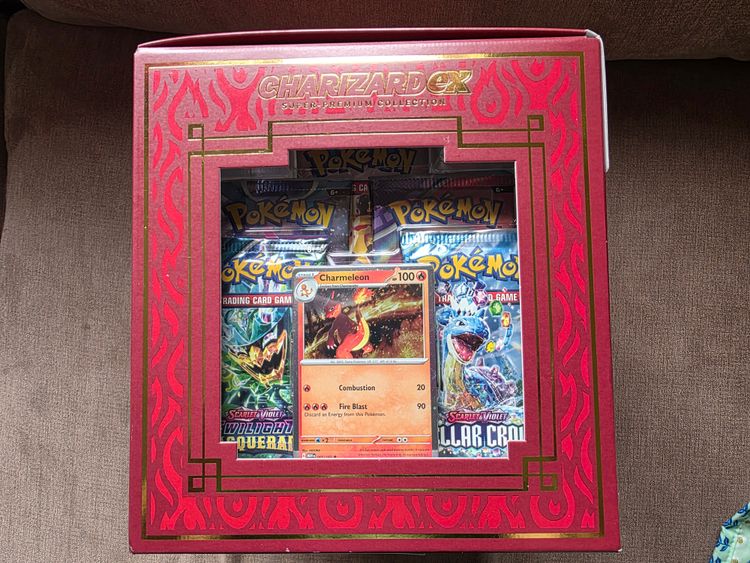 Pokemon TCG Charizard EX Super-Premium Collection Box image 4