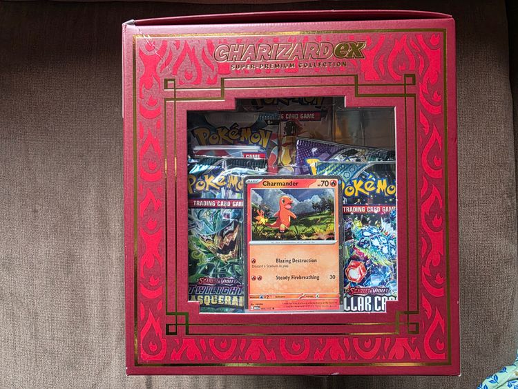 Pokemon TCG Charizard EX Super-Premium Collection Box image 6