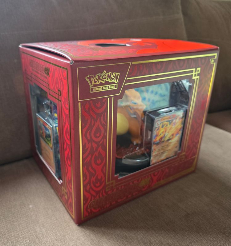 Pokemon TCG Charizard EX Super-Premium Collection Box image 8