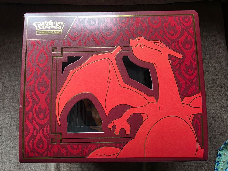 Pokemon TCG Charizard EX Super-Premium Collection Box image 3