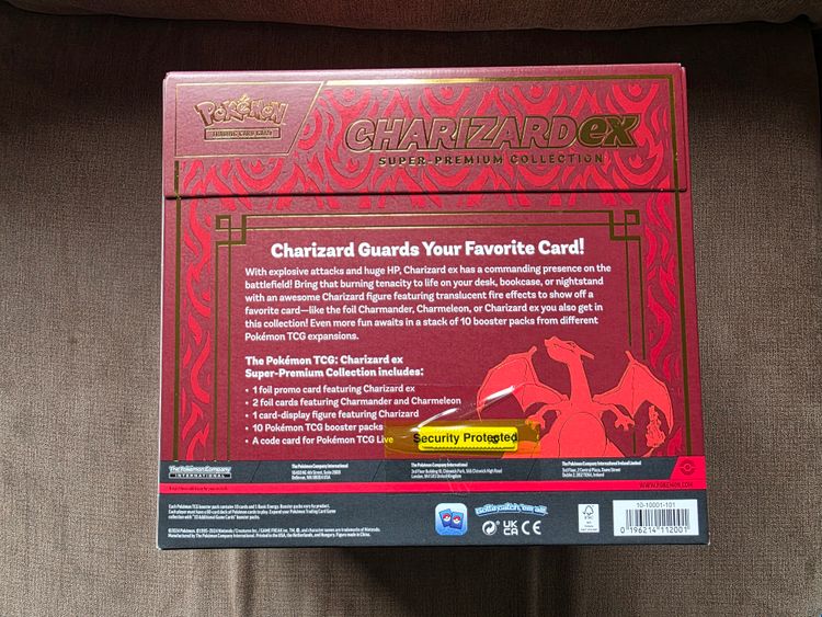 Pokemon TCG Charizard EX Super-Premium Collection Box image 5