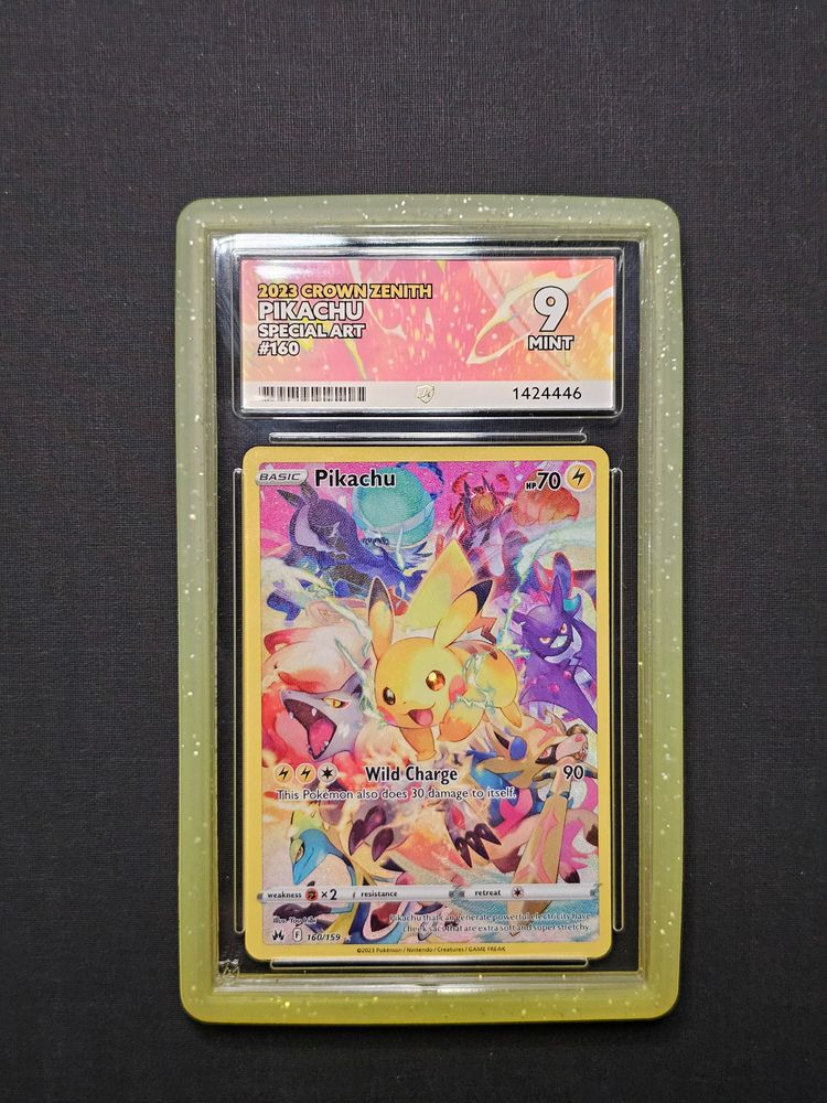 Pikachu Special 160/159 Ace Mint 9 image 1