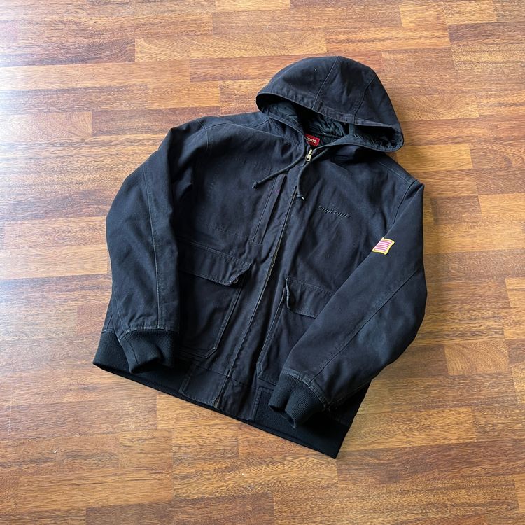 Supreme Work Jacket Black Taglia M (Usato)