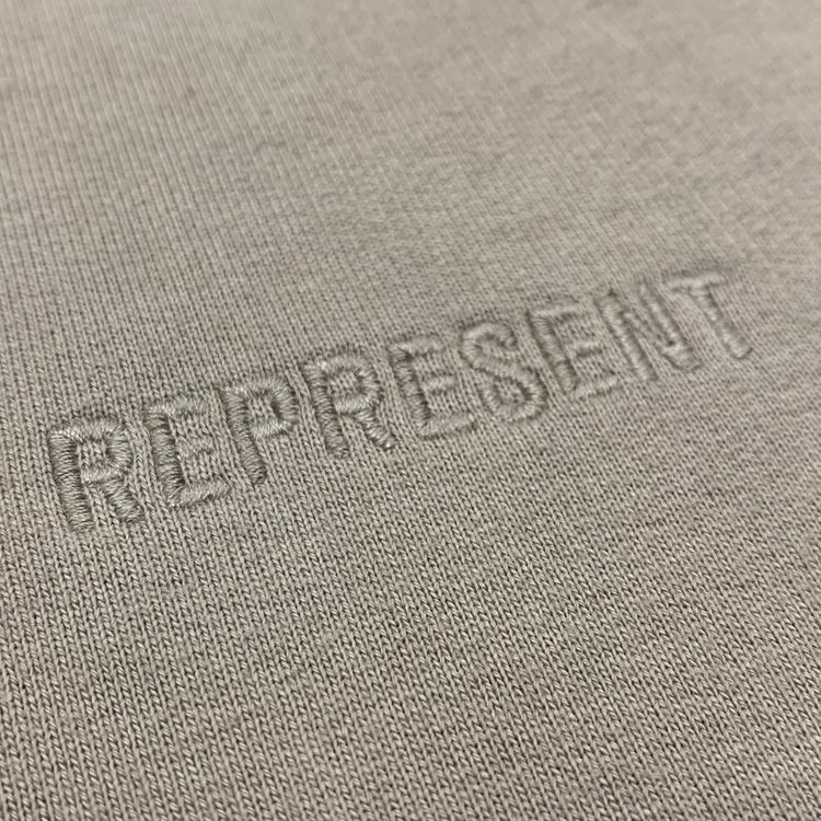 Represent Small Blanks Light Brown Sweater Sweatshirt Crewenck image 2
