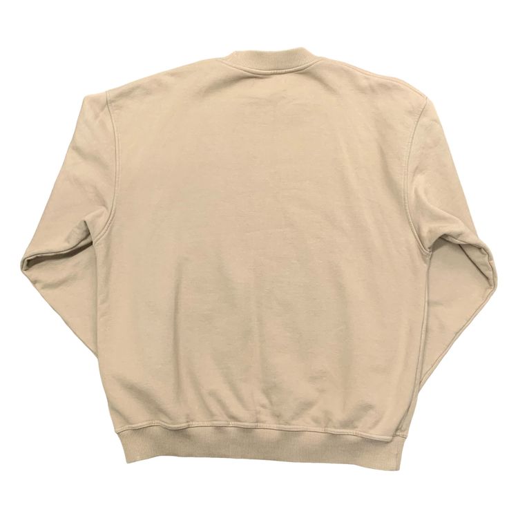 Represent Small Blanks Light Brown Sweater Sweatshirt Crewenck image 4