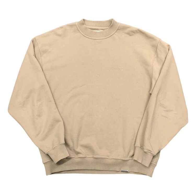 Represent Small Blanks Light Brown Sweater Sweatshirt Crewenck image 1