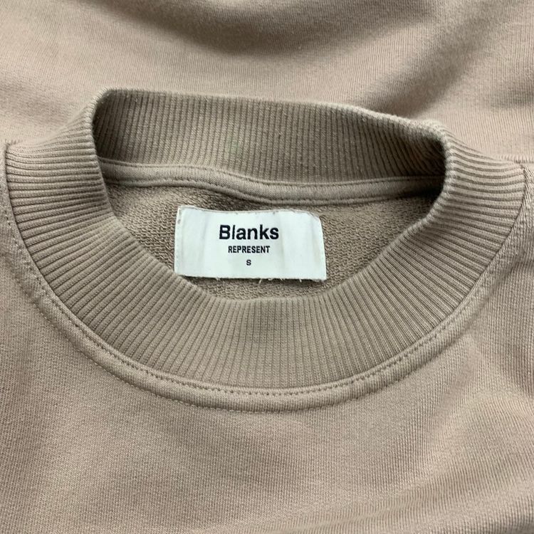 Represent Small Blanks Light Brown Sweater Sweatshirt Crewenck image 9