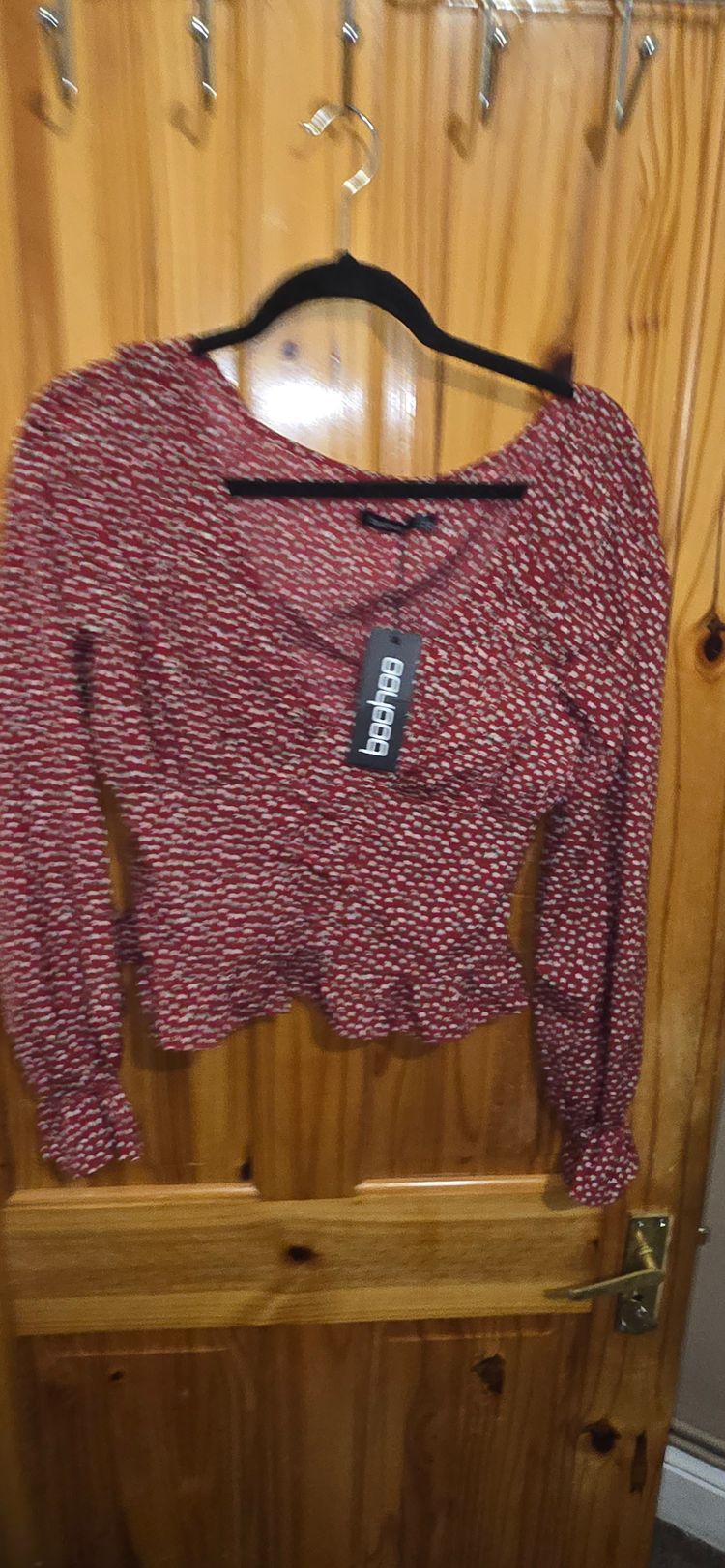 Boohoo Boohoo Long Sleeve Top product image