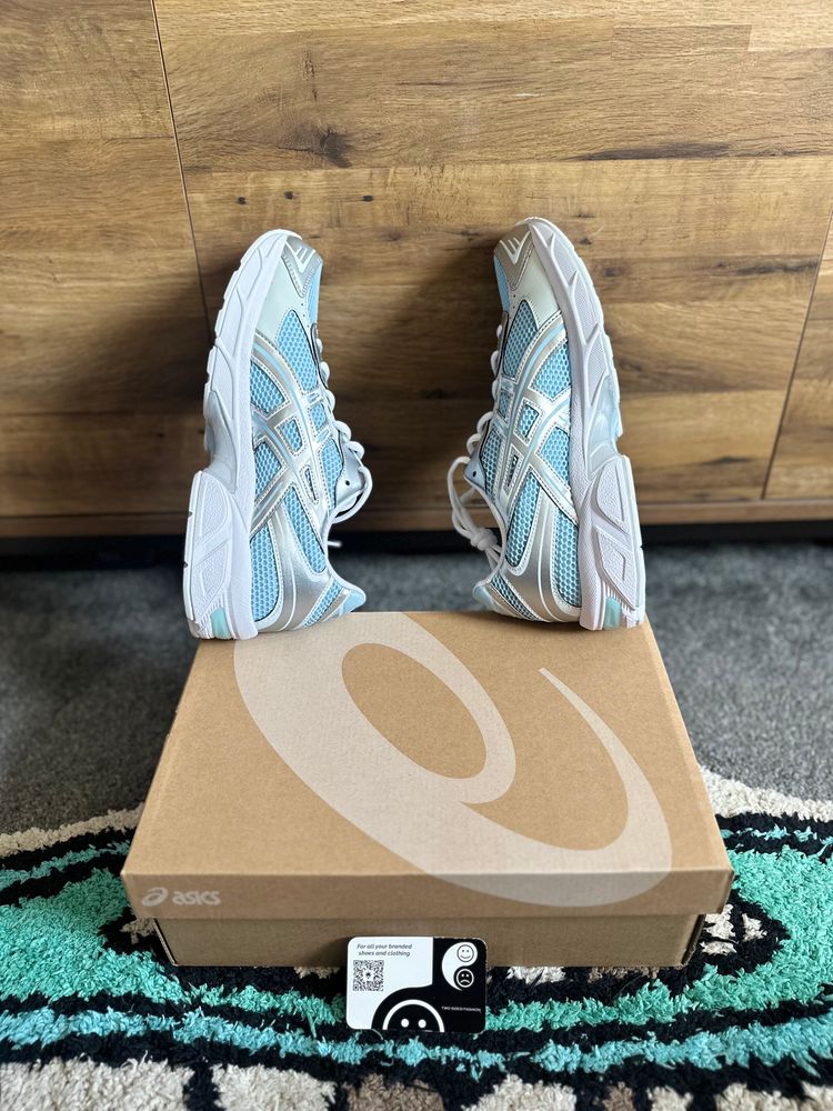 ASICS Gel-1130 “Faded Denim Pure Silver” U.K. 10.5 imagen 4