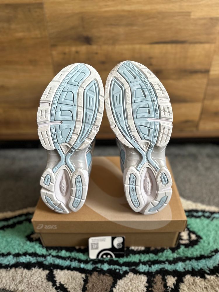 ASICS Gel-1130 “Faded Denim Pure Silver” U.K. 10.5 imagen 3
