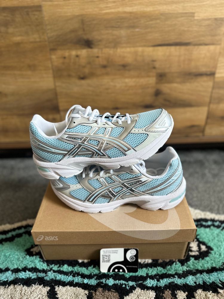 ASICS Gel-1130 “Faded Denim Pure Silver” U.K. 10.5 imagen 2