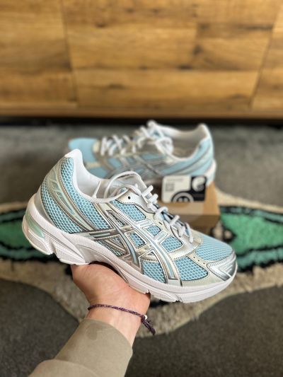 ASICS Gel-1130 “Faded Denim Pure Silver” U.K. 10.5
