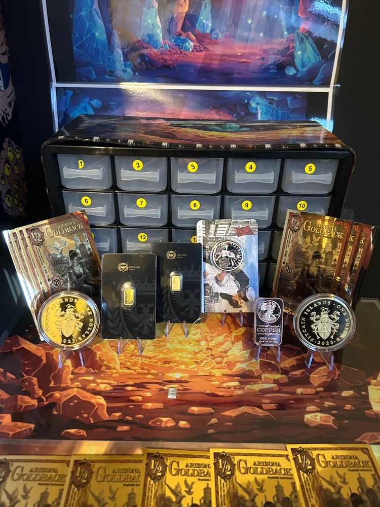 Coins & Bullion gold , silver , copper 