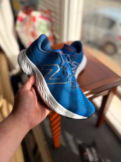 New Balance Blue Running Shoes